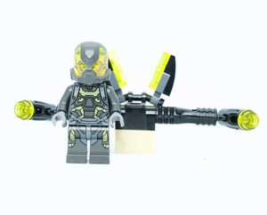 yellow jacket lego minifigure