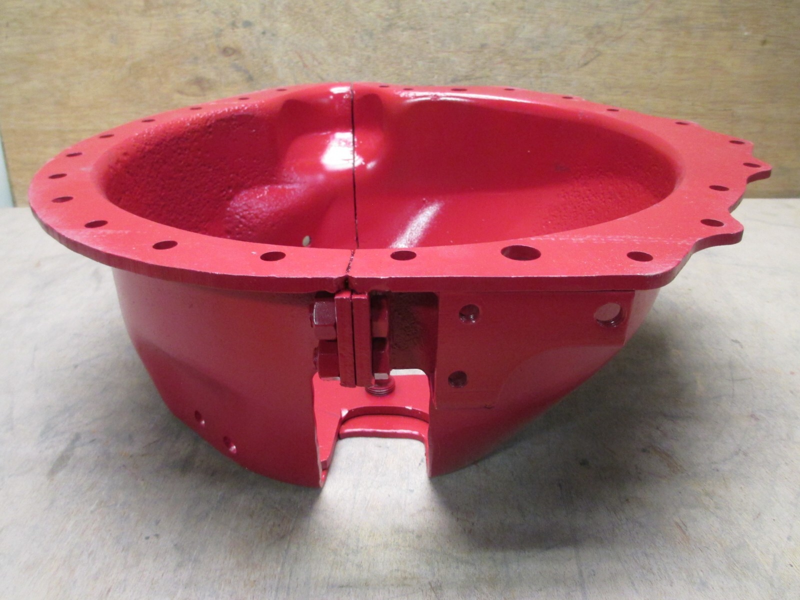 Chevy 2 Piece Blowproof Safety Bellhousing Scatter Shield Steel Lakewood 5557 eBay