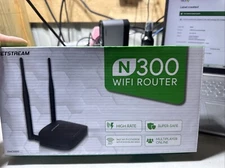 Jetstream N300 ERACN300 WiFi Router 2.4ghz - Black~NIB~
