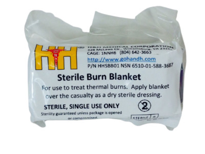 H&H STERILE Burn Blanket 6510-01-588-3687