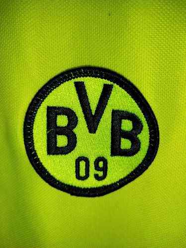 BORUSSIA DORTMUND 1997-1998 long sleeves camiseta shirt trikot maillot XXL - Picture 2 of 7