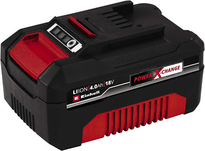 Einhell 18V 4,0Ah Power X-Change Akku für alle PXC-Geräte mit Ladeanzeige
