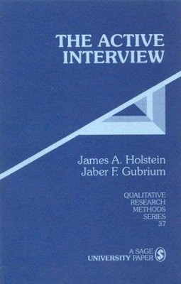 Das aktive Interview Hardcover Jaber F., Holstein, James A. Gubri