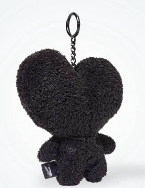 BT21 - BT21 X FRAGMENT PLUSH KEY RING TATA タタ BT21 x FRAGMENT Official Plush Keyring Doll – K-STAR