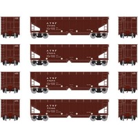Athearn Ath14516 Ho 40' Offset Ballast Hopper W/ Load Sf 1 Rolling Stock (4) on sale Athearn Ath14516 Ho 40' Offset Ballast Hopper W/ Load Sf 1 Rolling Stock (4) on sale