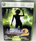 Dance Dance Revolution: Universe 2 (Xbox 360, 2007) Complete w/ Manual