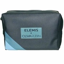 Elemis Travel Essentials Shaving Kit for Men Designed by olivia rubin navy Blue
