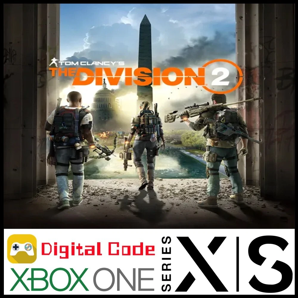 Division 2 xbox one outlet digital download