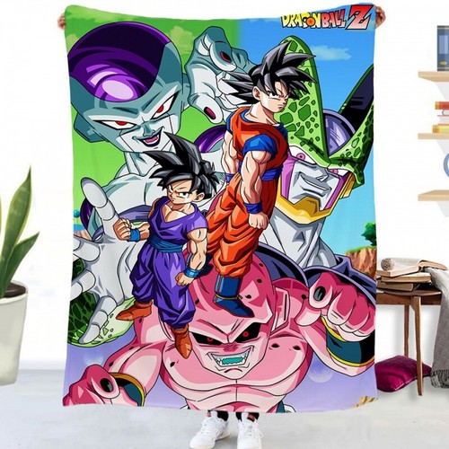 Anime Dragon Ball Series Blanket, Nap Blanket, Sofa, Air Conditioning Blanket - Picture 11 of 43