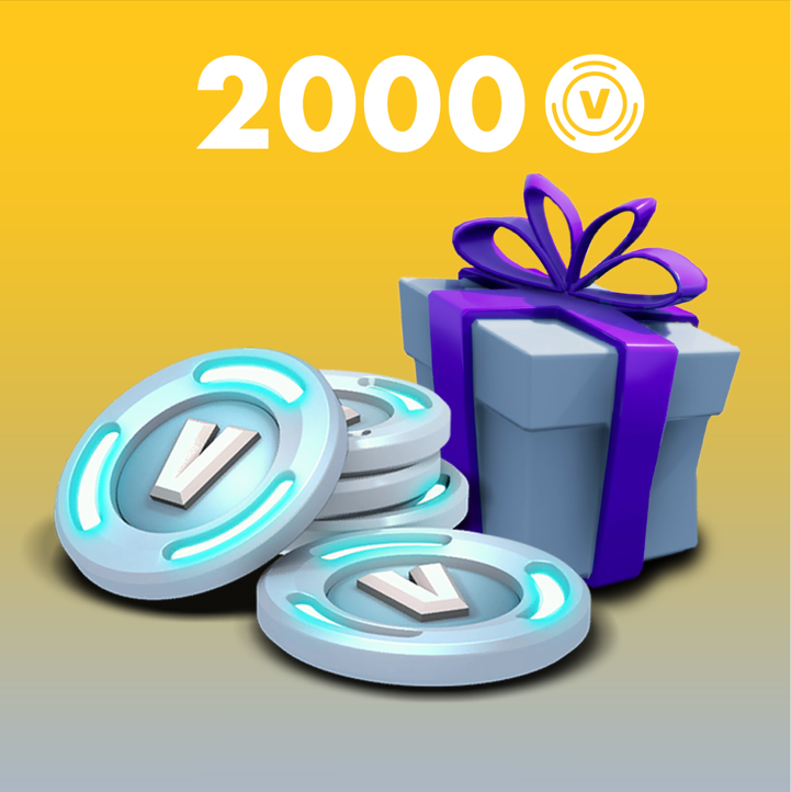 Fortnite 2000 VBucks SK1N GIFT! VBucks check description eBay