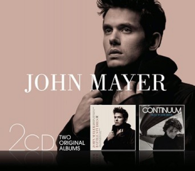 JOHN MAYER - CONTINUUM/BATTLE STUDIES 2 CD NEW! 888837374521