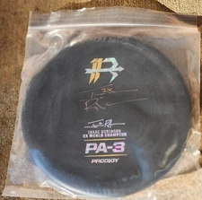 Signed Isaac Robinson Back To Back 2X World Champion Prodigy PA-3