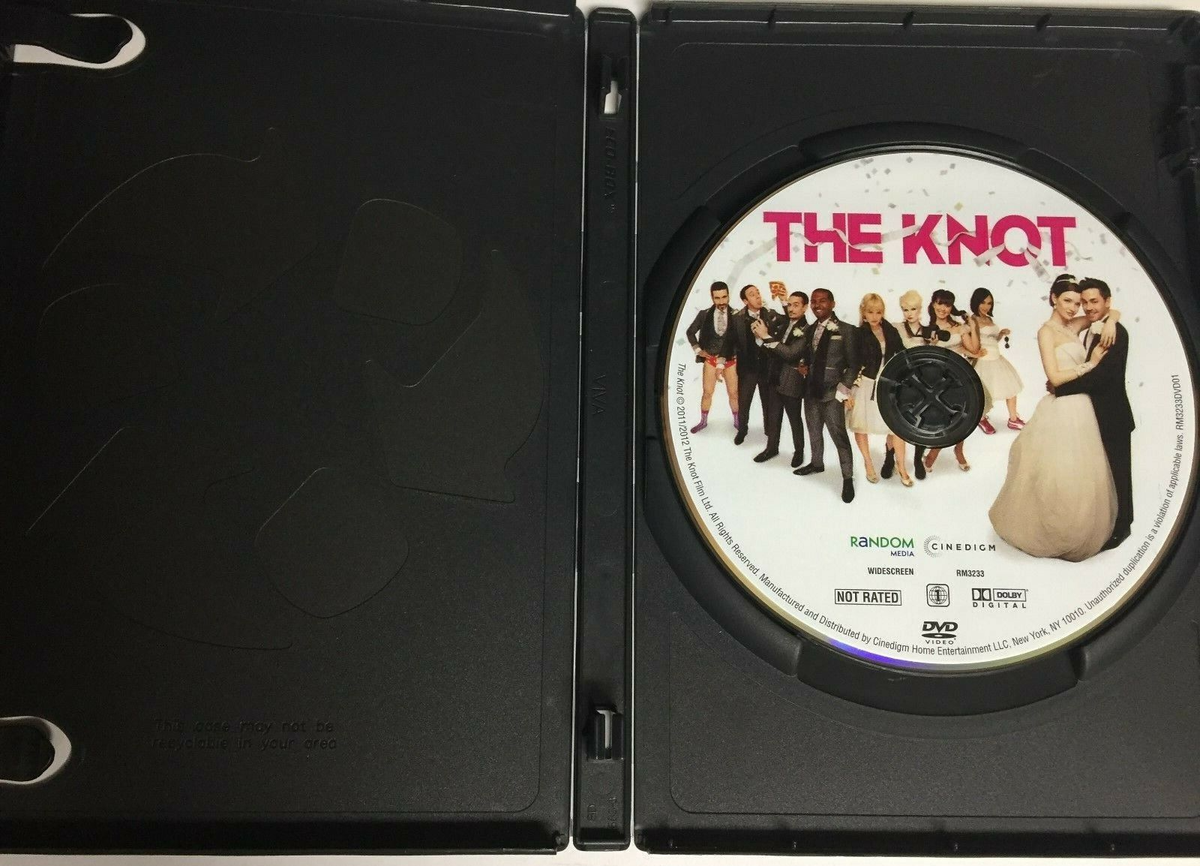 The Knot [2012] (DVD,2014,Unrated,Widescreen) Noel Clarke,Not a