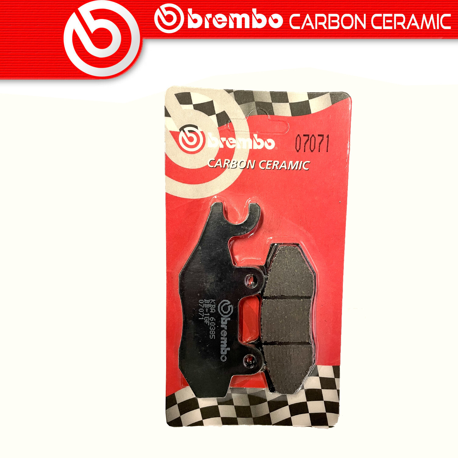 Brake Pads rear Fits Triumph Daytona 750 9292 Brembo Carbon Ceramic Scooter cc - Image 35