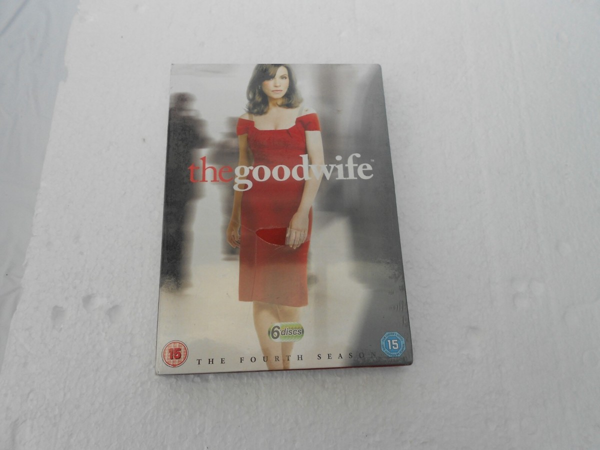 THE GOOD WIFE (15) SEASON FOUR REGION DVD NEW