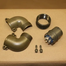 Amphenol Industrial Circular Right Angle MIL Spec 5015 Plug 97-3108B-20(0850)