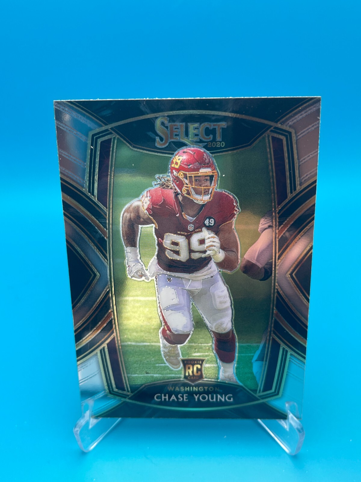 2020 Panini Select - Club Level #264 Chase Young (RC)