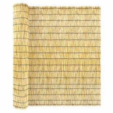 Natural Reed Screen Curtain Eco Friendly 16.4ftX4ft Fencing Decorative Roll Up