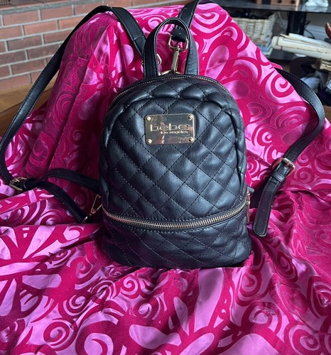 bebe small backpack