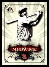 Joe Medwick 2006 SP Legendary Cuts  Card #11 St. Louis Cardinals