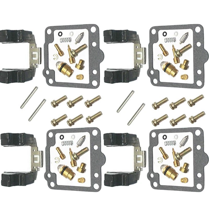 4X Carburetor Repair Kit FOR Suzuki GS650E GS650G GS650 GL GS650M Rebuild Float — 第 3/3 张图片