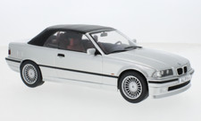MCG BMW Alpina B3 3.2 Cabriolet Silver 1996 1:18