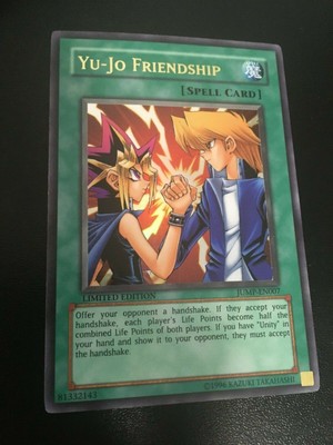 Ultra Rare Near Mint Yu Jo Friendship Limited Edition Jump En007 Toys Hobbies Lenka Creations Collectible Card Games