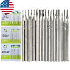 WAVE Dental Carbide Burs Surgical Straight Handpiece Burs HP 557 702 703L 44.5mm