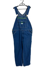 Vintage Liberty Est 1912 Men's Bib Overall pants Jean blue size 38X30