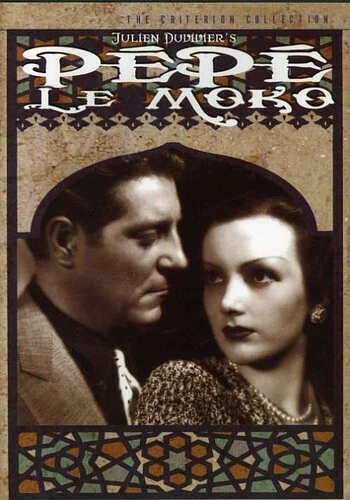 Duvivier's PEPE LE MOKO (Criterion DVD, 1936); JEAN GABIN.  NEW, SEALED.