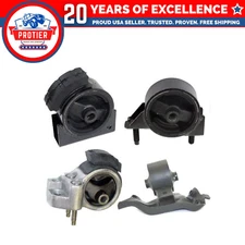 Motor & Trans Mount Set for Toyota Corolla 1.6L 2WD AUTO 3Spd SOHC 90-92 4PCS: