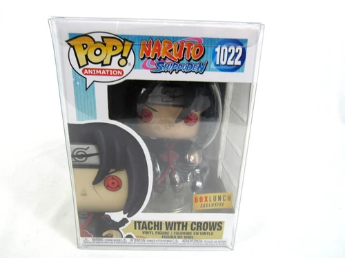Funko Pop Itachi With Crows #1022 Naruto Shippuden Box Lunch Exclusive