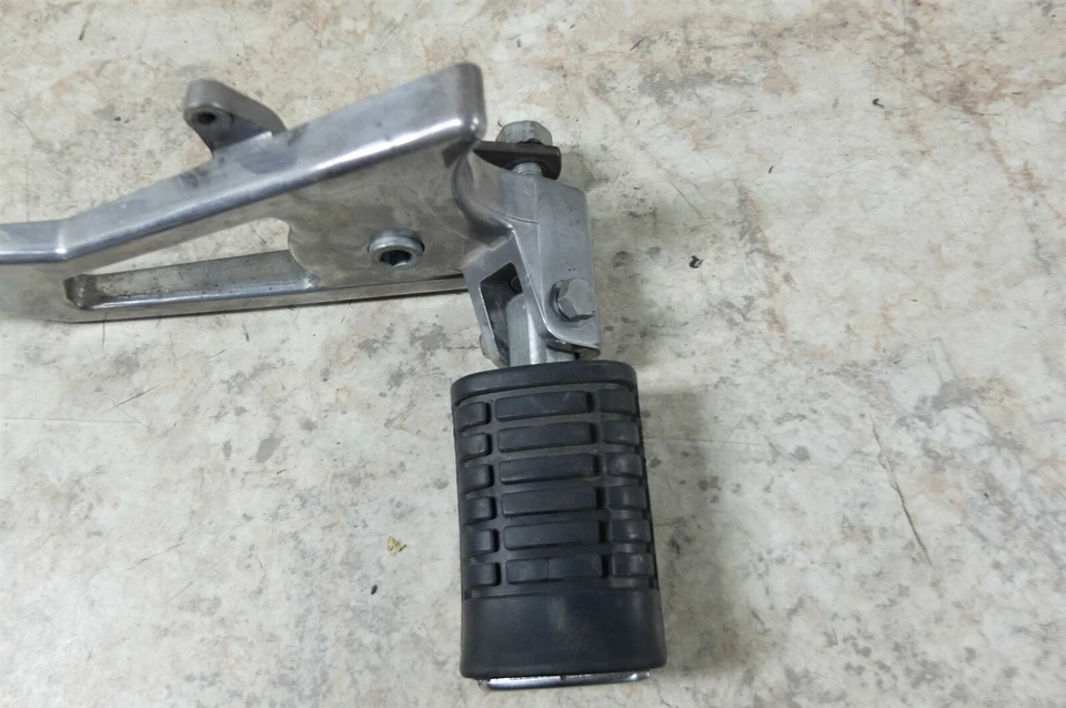 02 Moto Guzzi V11 California Special Sport right rear passenger foot rest peg - Image 2 of 4