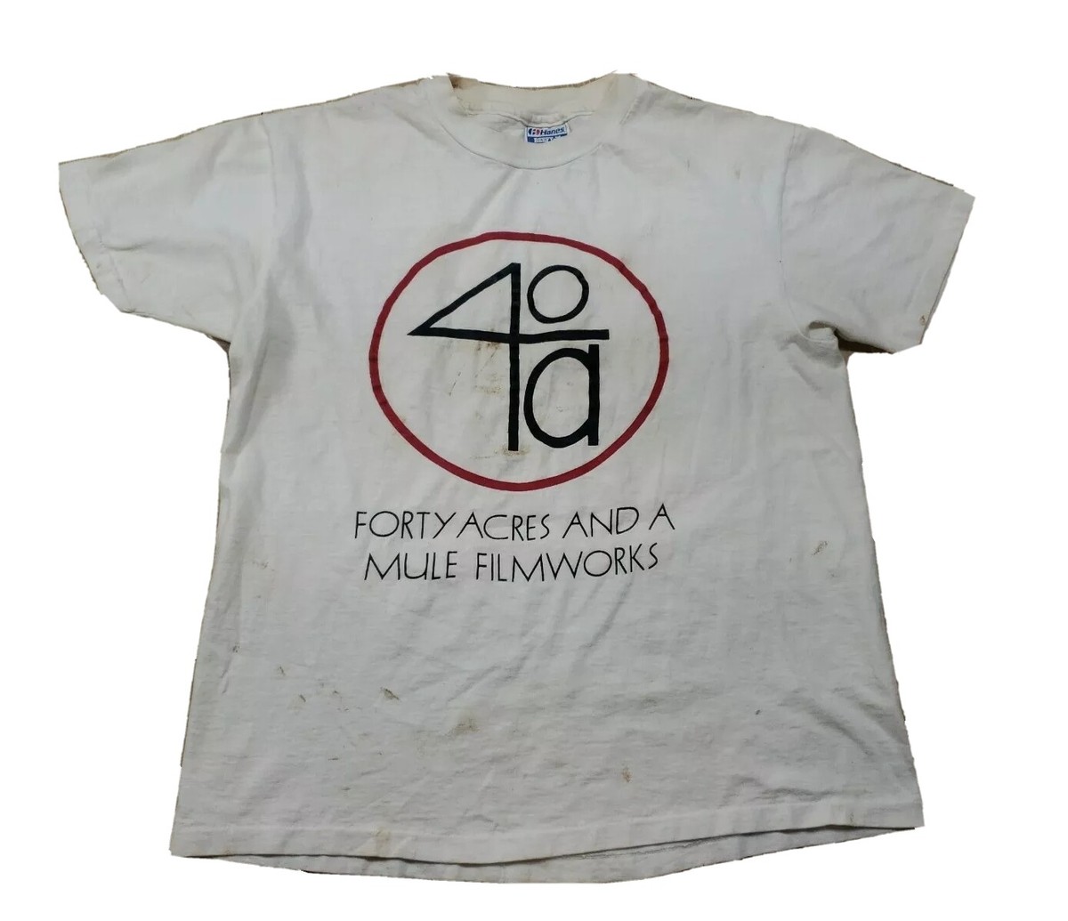 True Vintage Spike Lee Forty Acres And A Mule Filmworks T True Vintage Spike Lee Forty Acres And A Mule Filmworks T