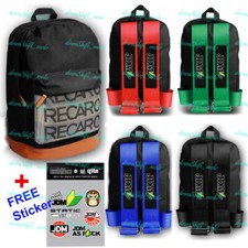 For JDM Racing Harness Adjustable Shoulder Straps JDM RECARO Racing Backpack