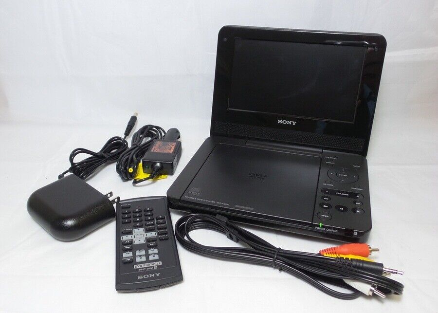 Sony DVP-FX730 Portable DVD Player (7 Sony DVP-FX730 Portable DVD Player (7