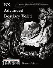 BX Advanced Bestiary Vol. 1, softcover