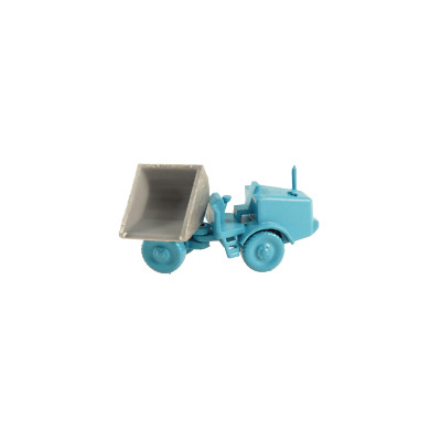 Spur TT Frontkipper mit Knicklenkung blau