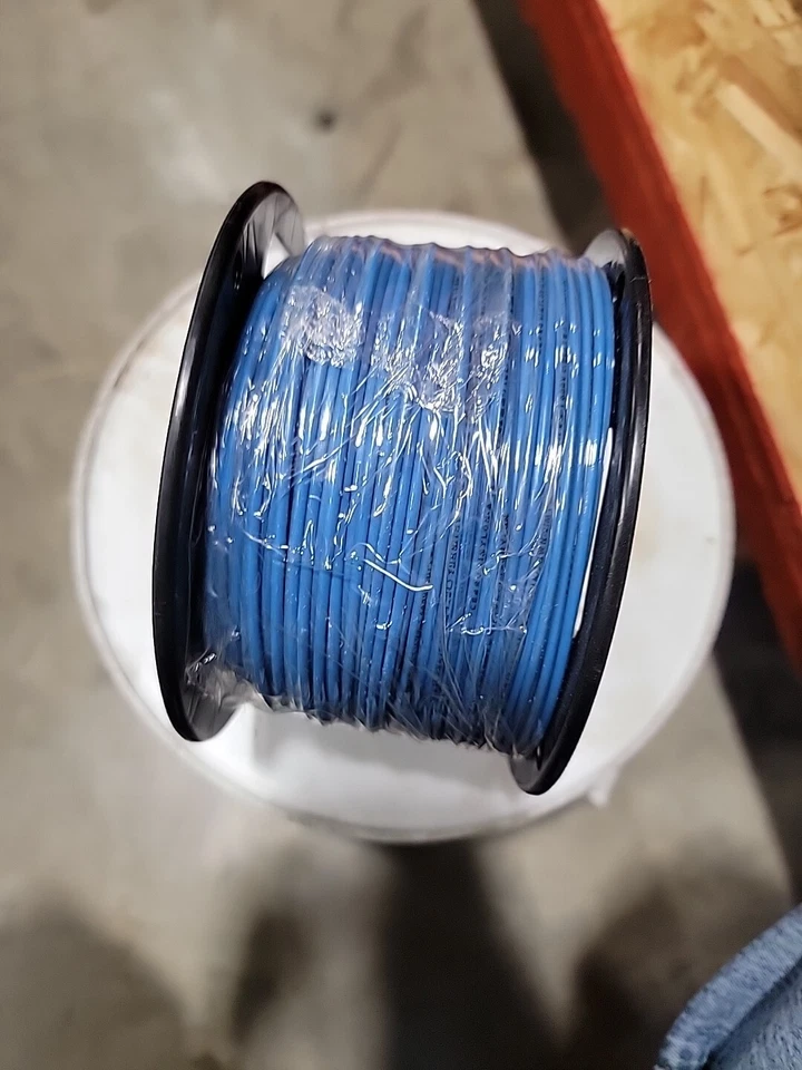 Encore Wire 106100705440 Thhn BLUE Wire 14awg 500ft 600v-ac - Image 2 of 2