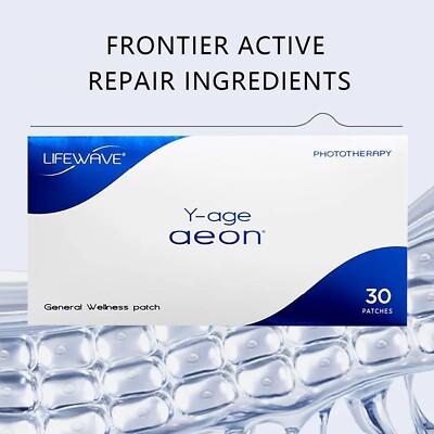 健康アクセサリー LIFEWAVE Y-age aeon 30PATCHES Amazon.com: LifeWave Y-Age Aeon Patches - Helps You to Relax