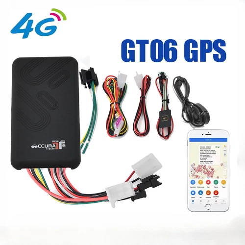 GT06 Mini GPS Tracker LBS Locator Cut Off Power/fuel Car Alarm Tracking Monitor