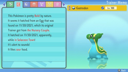 💎Shiny/Non-shiny Shellos/Gastrodon East/West Sea 6IV💎BD/SP (💯Legal) - Picture 73 of 77
