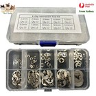 <!--F#f_0-->120pcs Stainless Steel E-Clip Assortment Tool Kit Retaining Circlips 1.5-10mm AU<!--F/-->