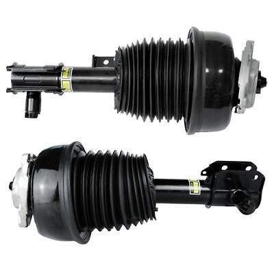 Front Air Suspension Shock Strut L+R w/ADS 2PCS Fits Mercedes CLS550 E350 E550