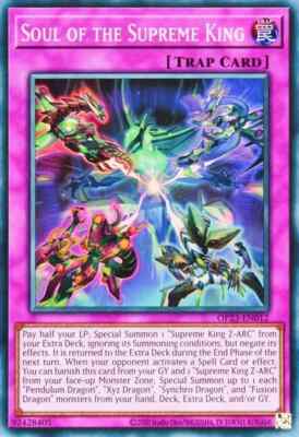 Soul of the Supreme King OP23-EN012 Unlimited Heavy Play Yu-Gi-Oh! DNA GAMES