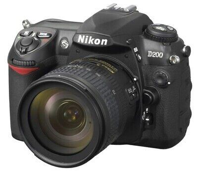 Nikon D D200 10.2MP Digital SLR Camera - Black (Kit w/ AF-S Nikon D D200 10.2MP Digital SLR Camera - Black (Kit w/ AF-S