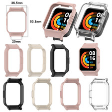 Half-wrapped Watch Protective Case Cover Shell for Redmi Watch2 Replacement