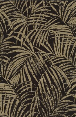 Lot of 2 Rasch wallpaper 832143 Black Palms 