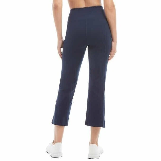 Jockey Ladies' Yoga Capri Cropped Slit Flare Pant - Изображение 3 из 4