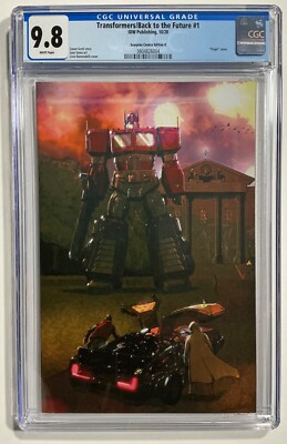 The Transformers / Back To The Future Ramondelli B #1 Scorpion Exclusive